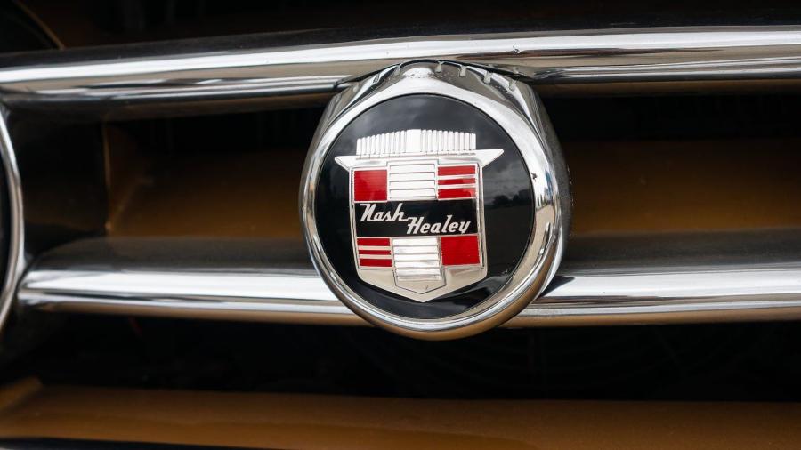Логотип Nash-Healey Le Mans Coupe 1953 года  (фото 18 из 47)